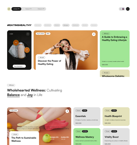 Polymothy Project Vital Concept UI/UX Design, Concept Art, Branding