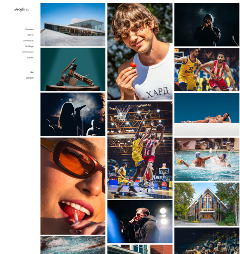Christina Desylla Photographer Portfolio