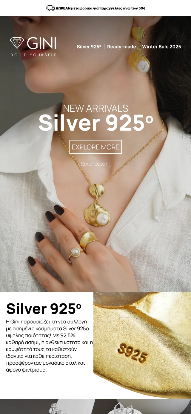 Silver 925 2 Newsletters