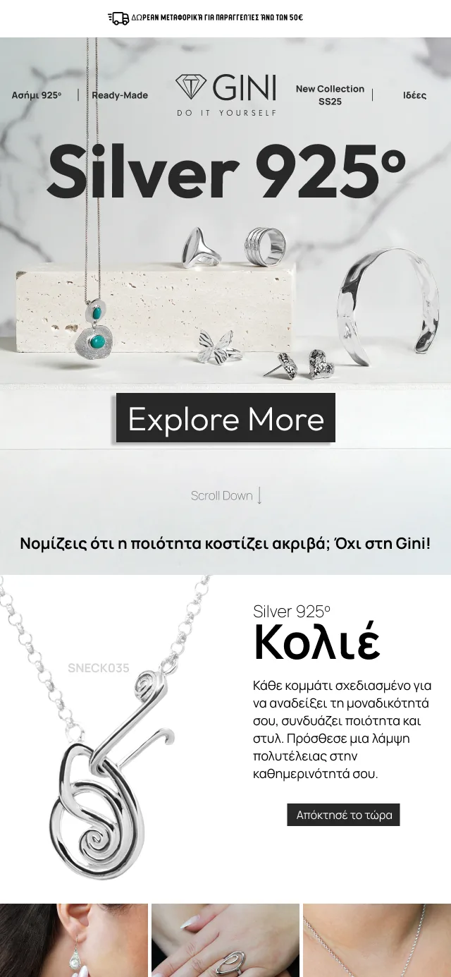 Silver 925 Newsletter